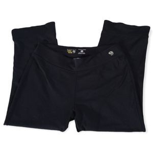 Mountain Hardwear Women's Stretch Capri in Black | S